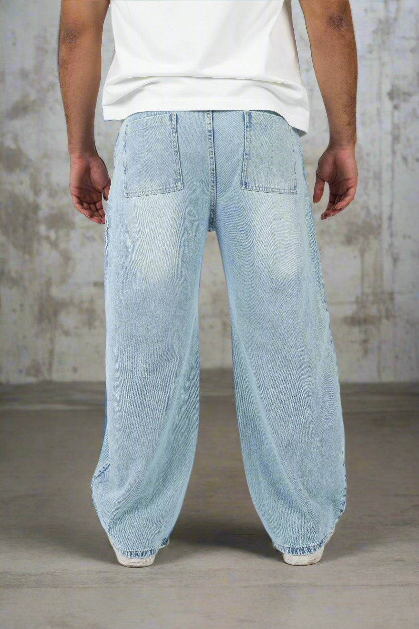 Heavy Blue Air Jeans