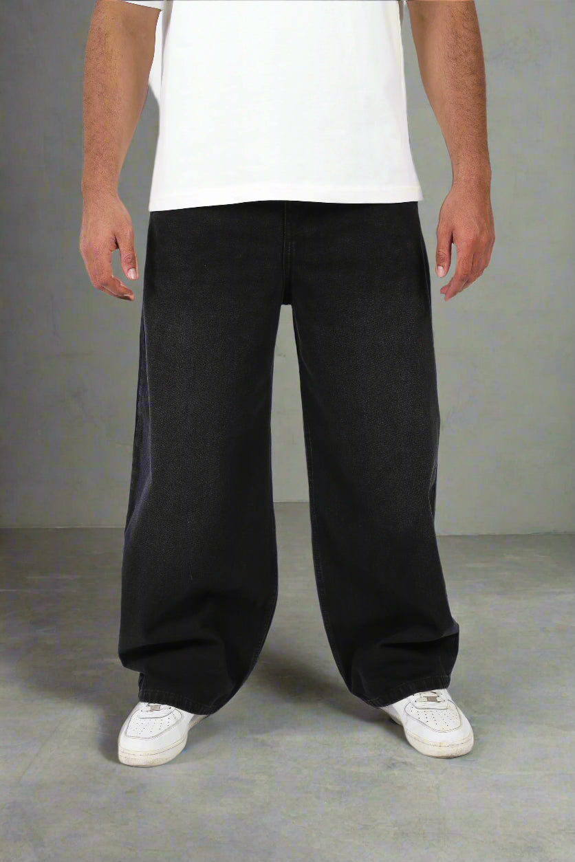 Heavy Black Air Jeans