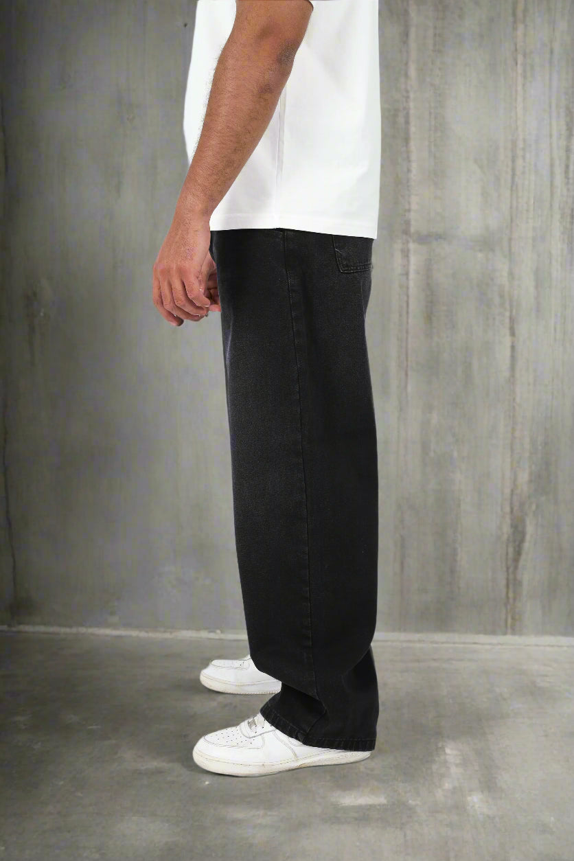 Heavy Black Air Jeans