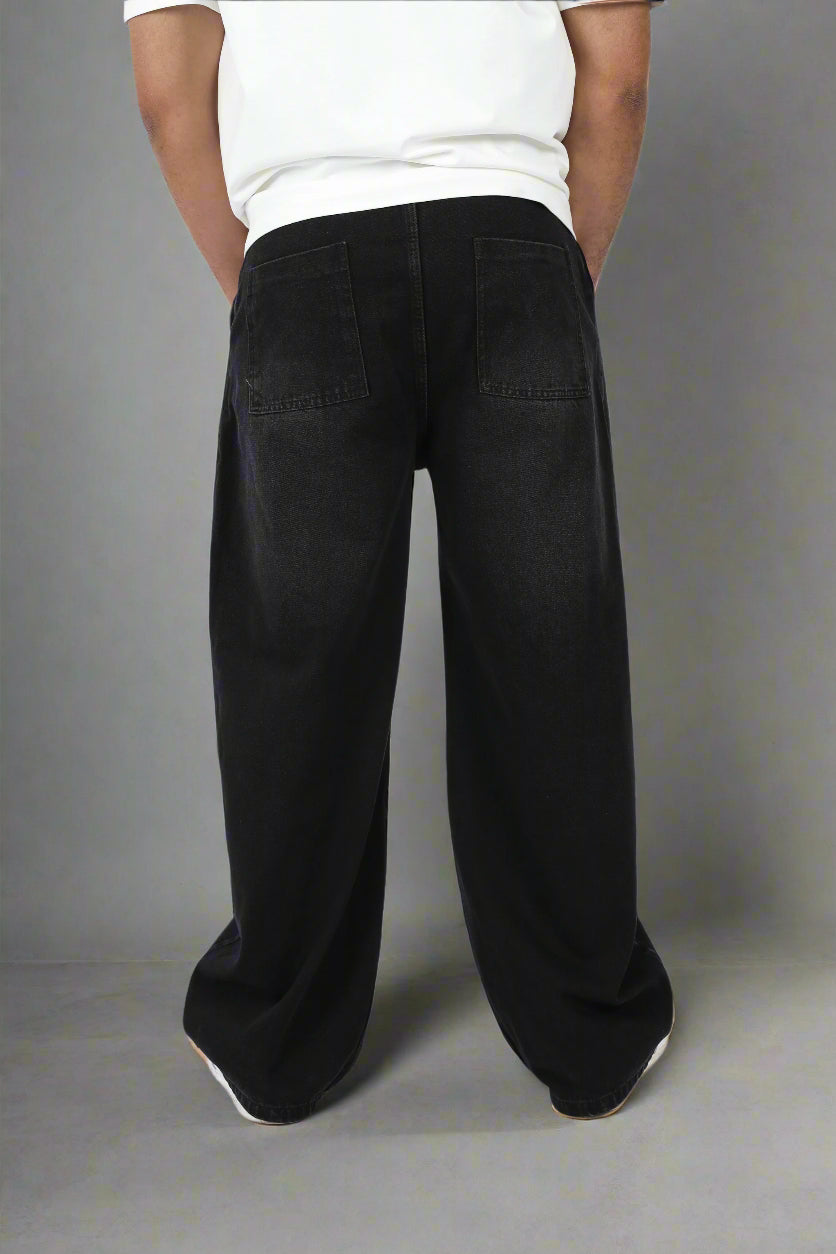 Heavy Black Air Jeans