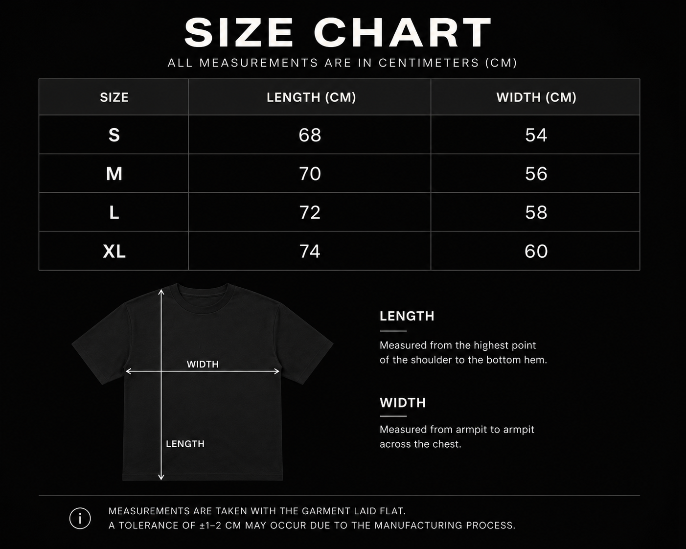 No way back Oversized T-shirt