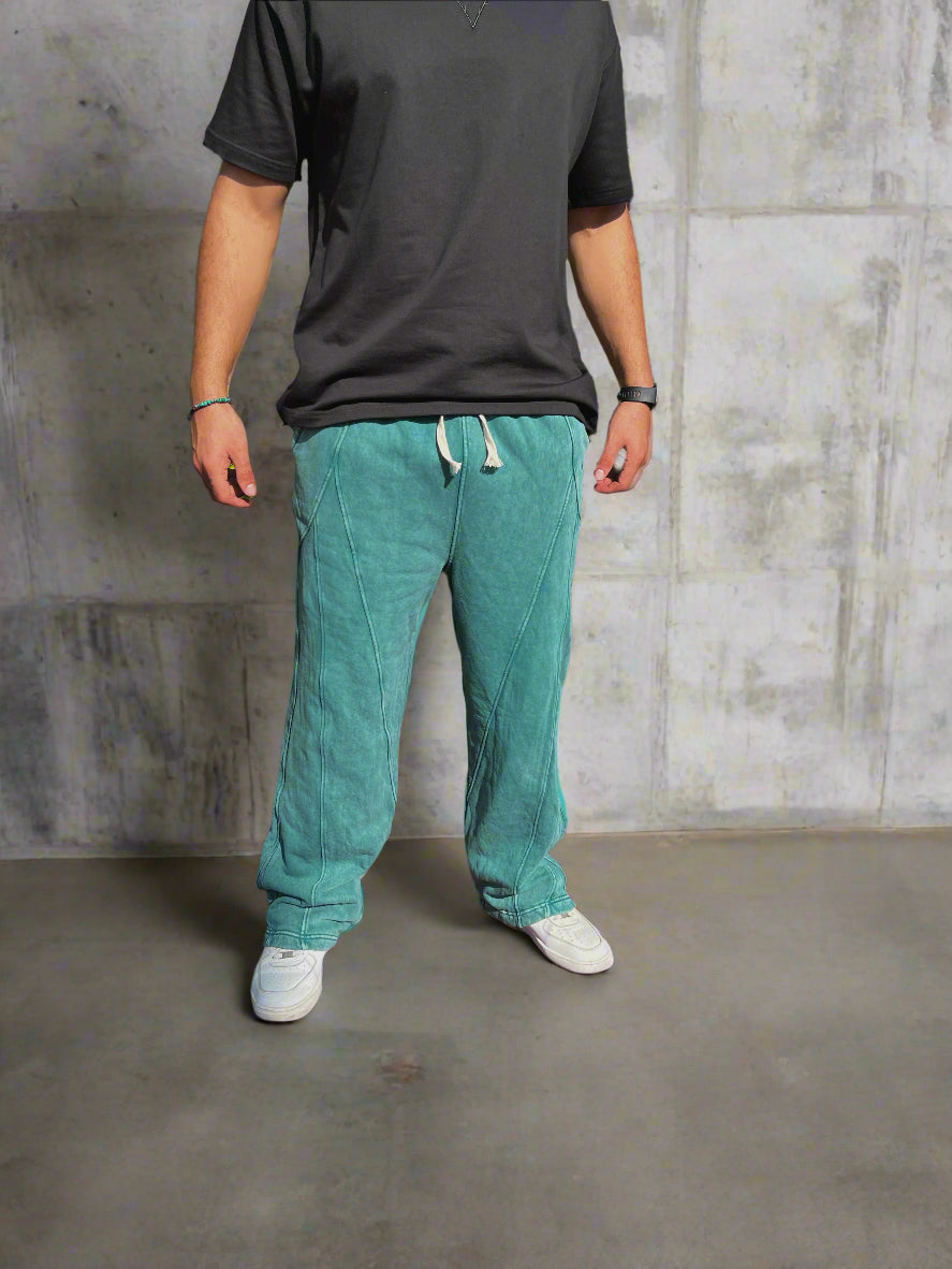 V Stamp Mint SweatPants