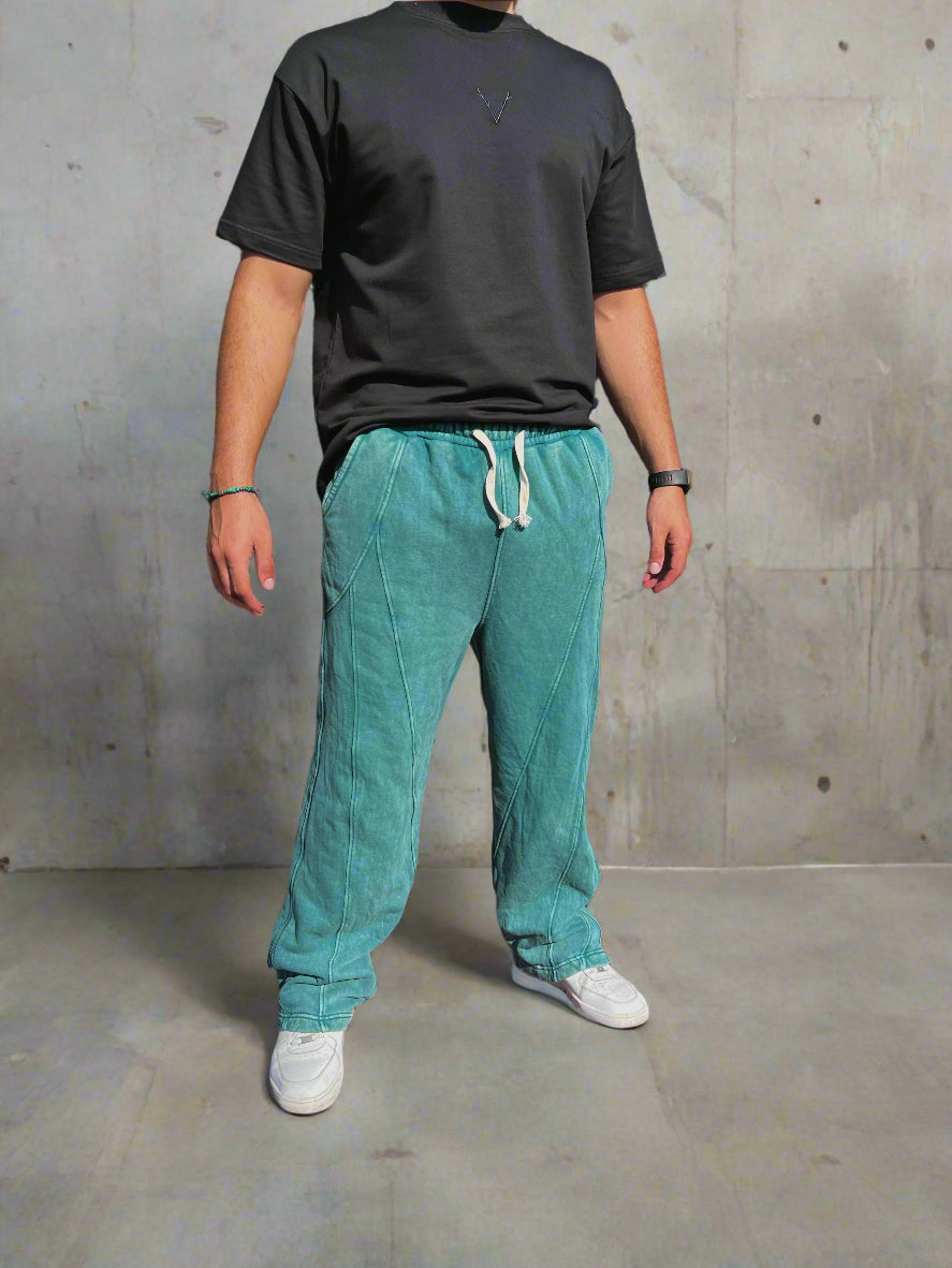 V Stamp Mint SweatPants