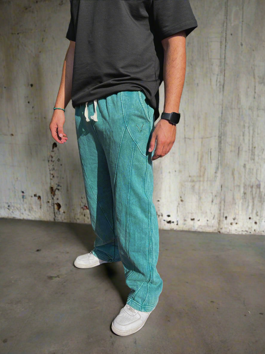 V Stamp Mint SweatPants