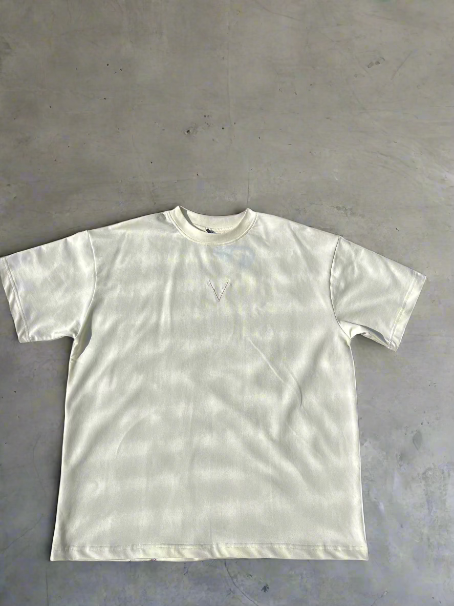 V Stamp Off-White T-shirt