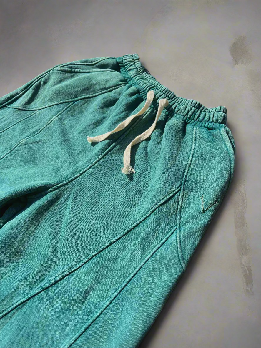 V Stamp Mint SweatPants