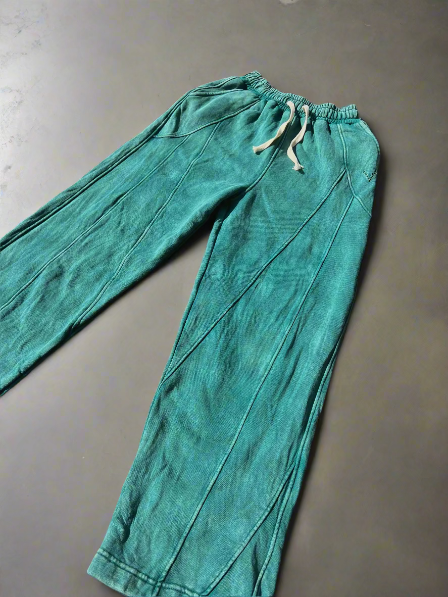 V Stamp Mint SweatPants