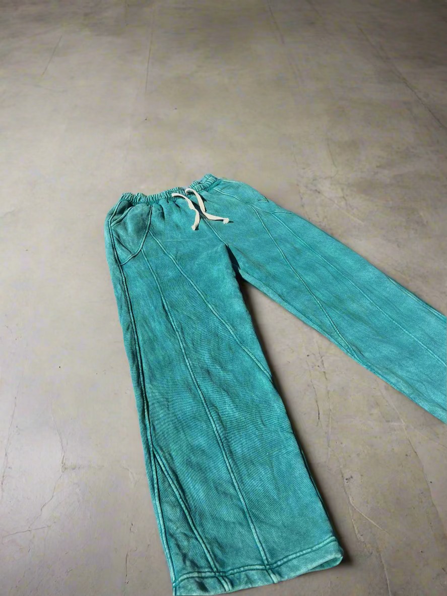 V Stamp Mint SweatPants