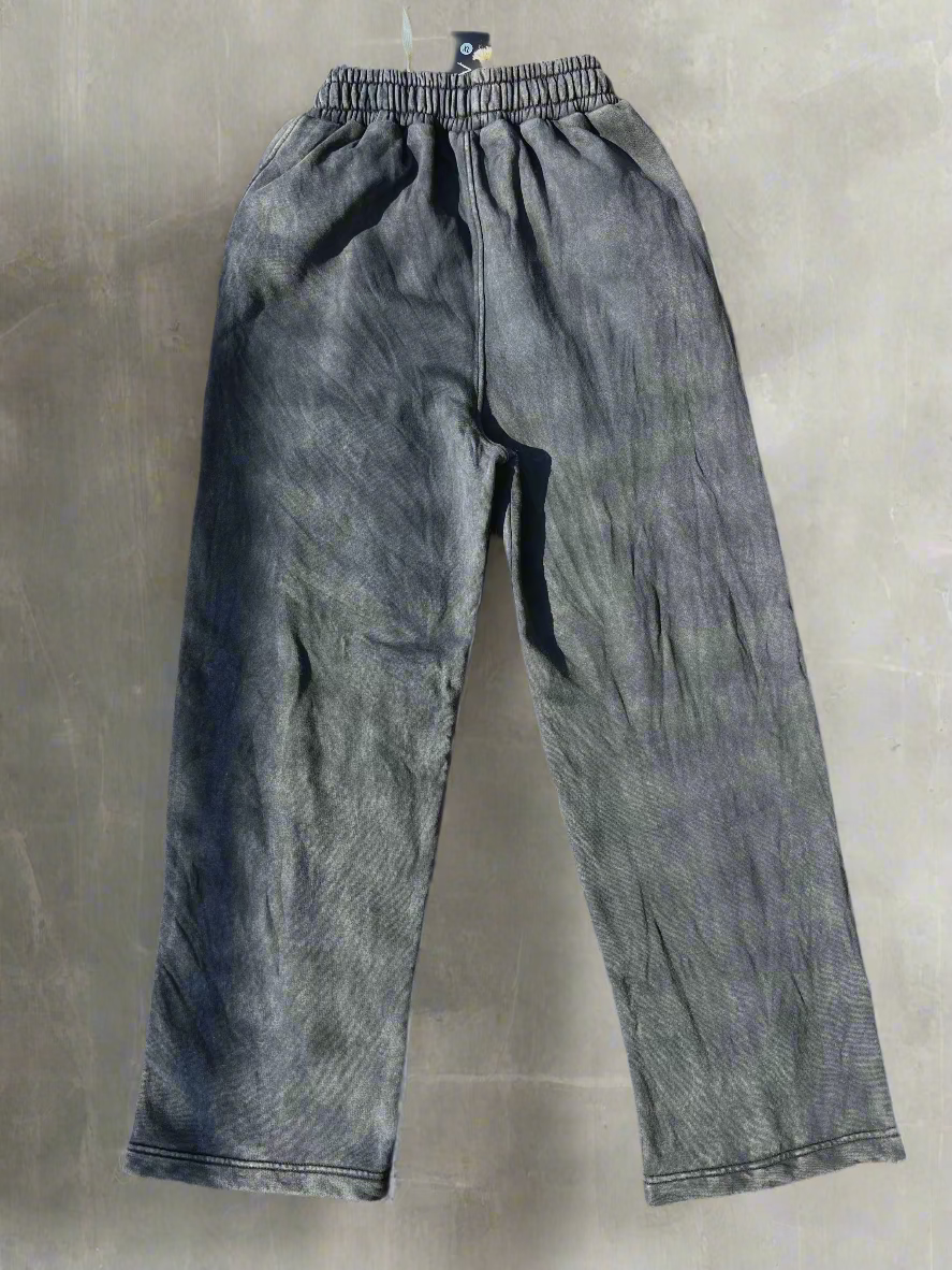 V Stamp Wash Steel SweatPants