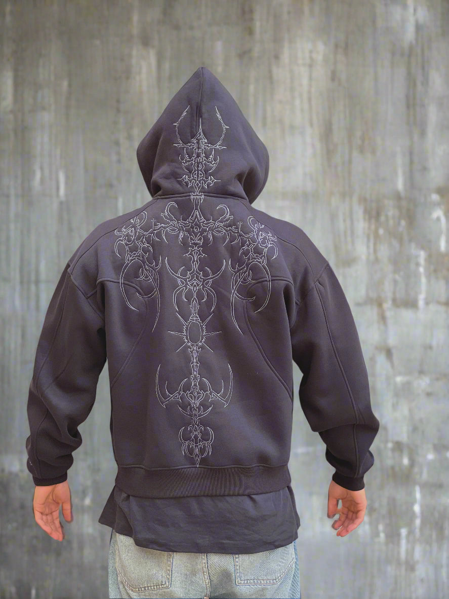 THE MOBSTER ZIP-UP HOODIE