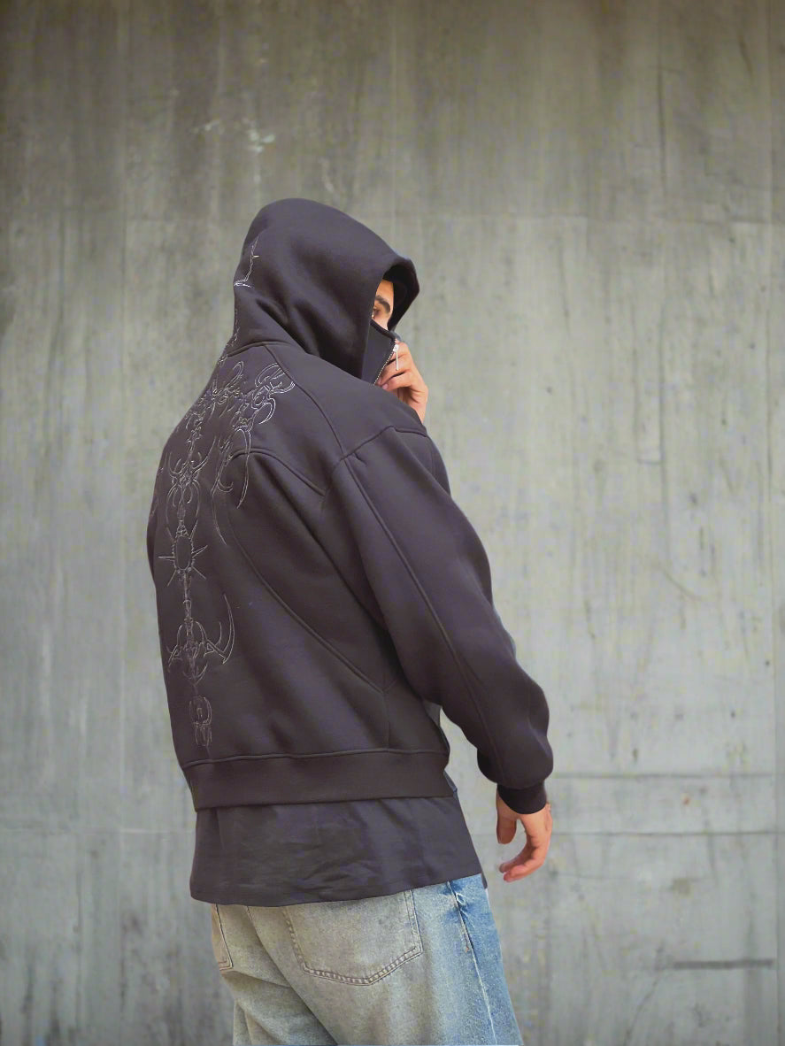 THE MOBSTER ZIP-UP HOODIE