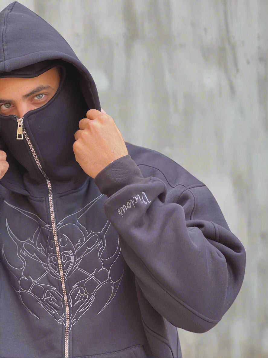 THE MOBSTER ZIP-UP HOODIE
