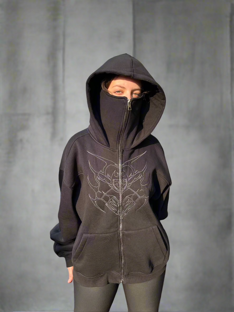THE MOBSTER ZIP-UP HOODIE