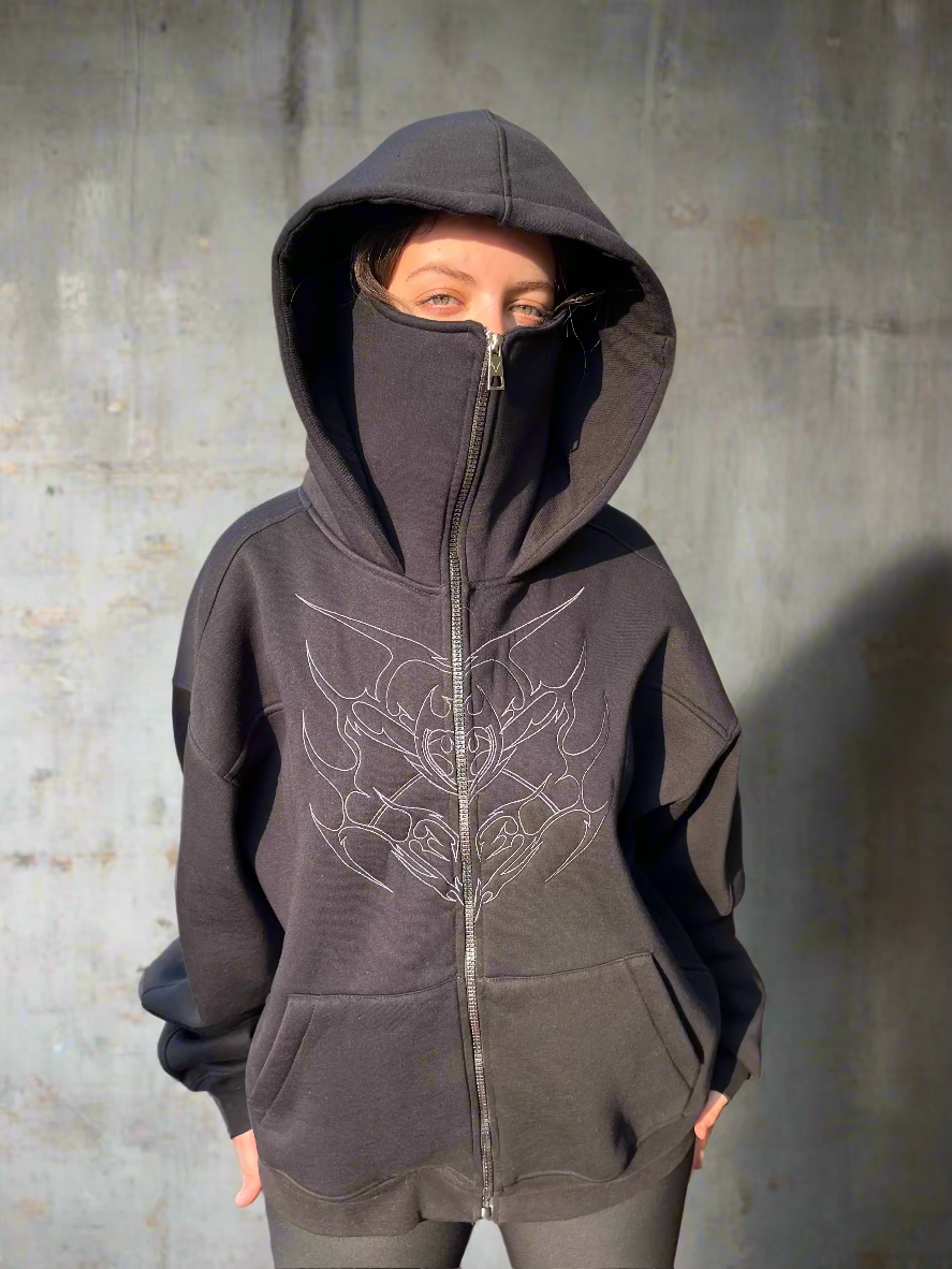 THE MOBSTER ZIP-UP HOODIE