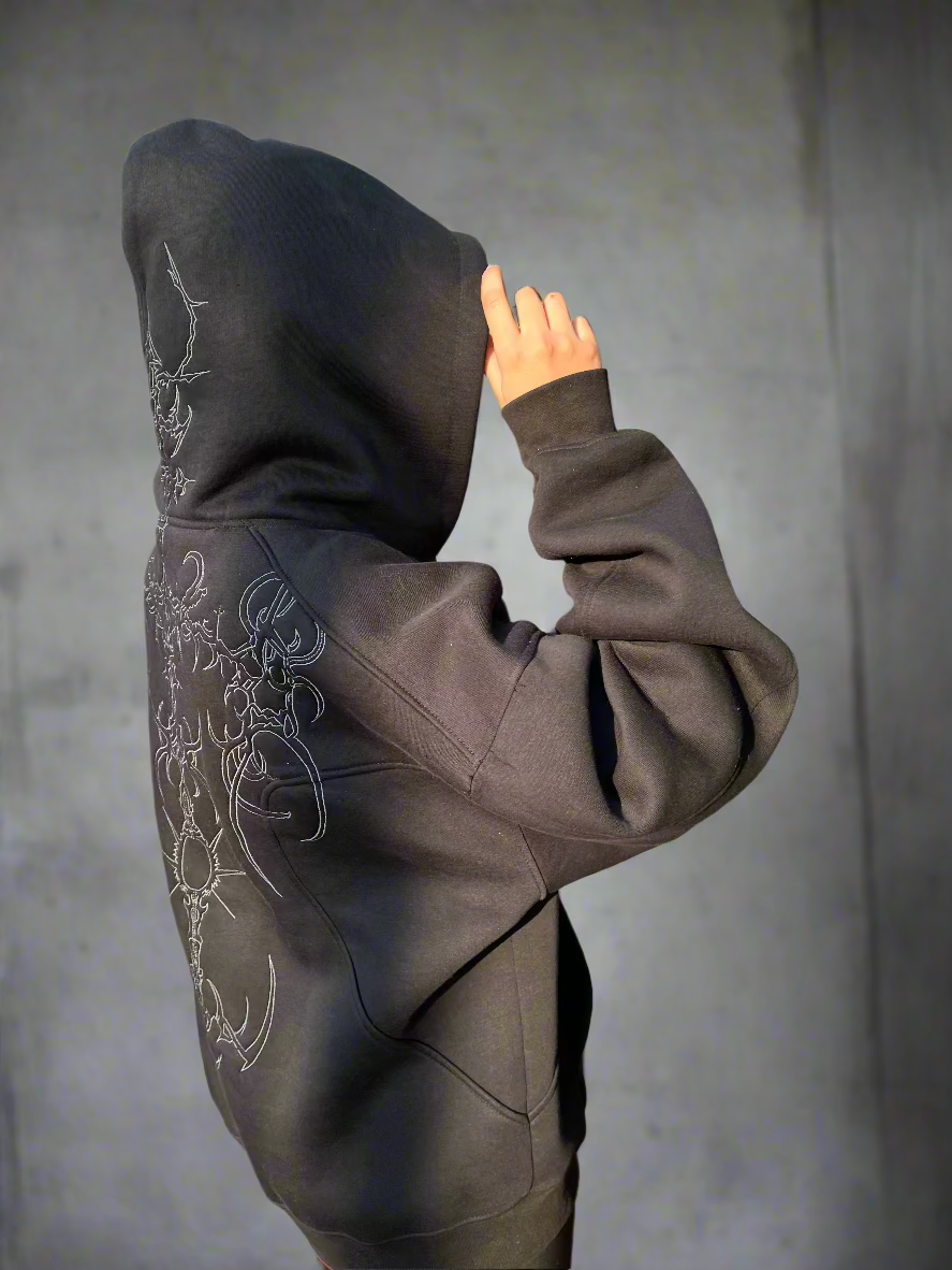 THE MOBSTER ZIP-UP HOODIE