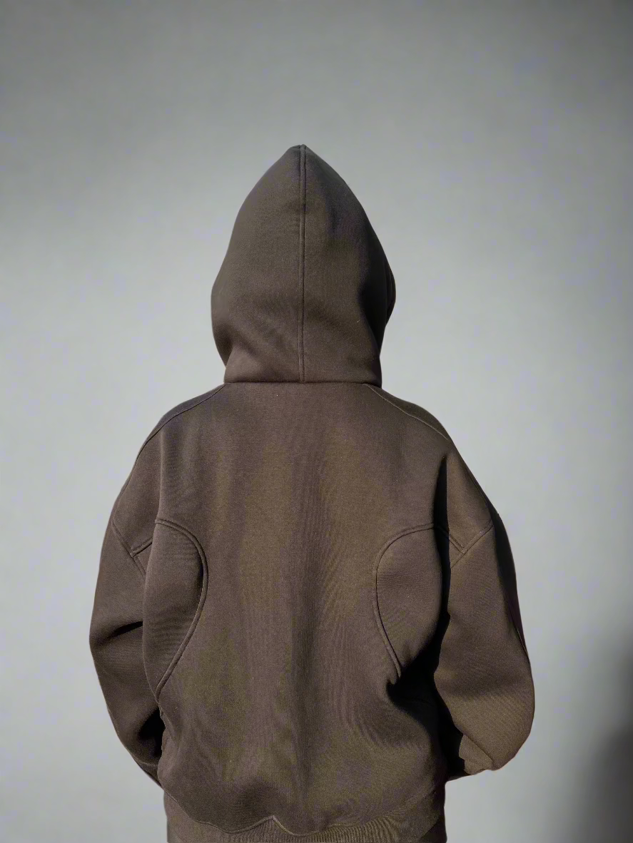Stealth black Zip-Up
