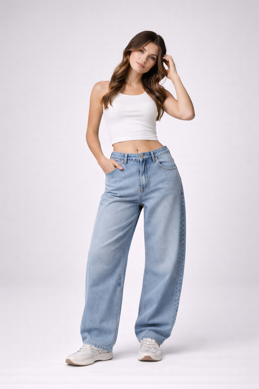 Heavy-Air Ballon Jeans