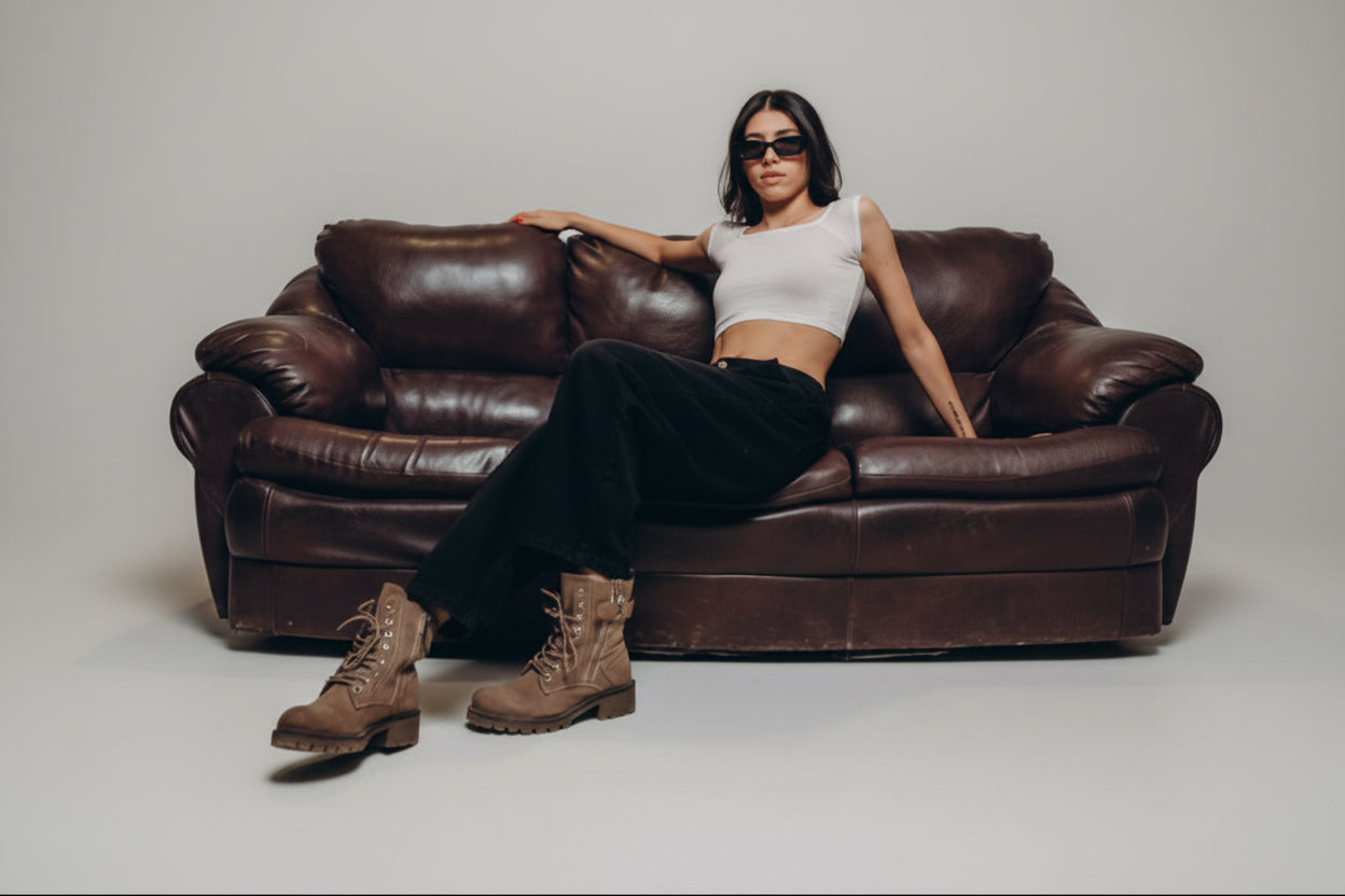 Heavy-Air Ballon Jeans