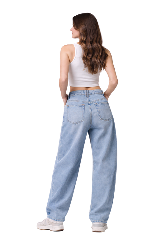 Heavy-Air Ballon Jeans