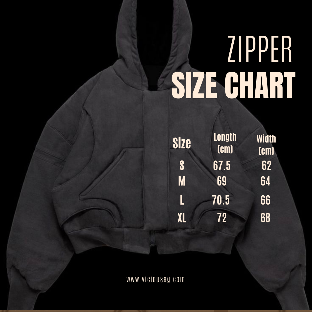 Stealth black Zip-Up