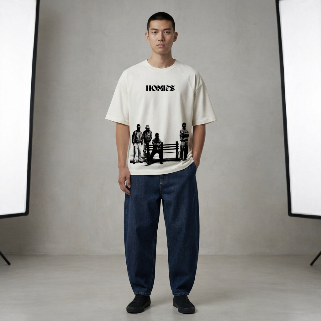 Homies oversized tee
