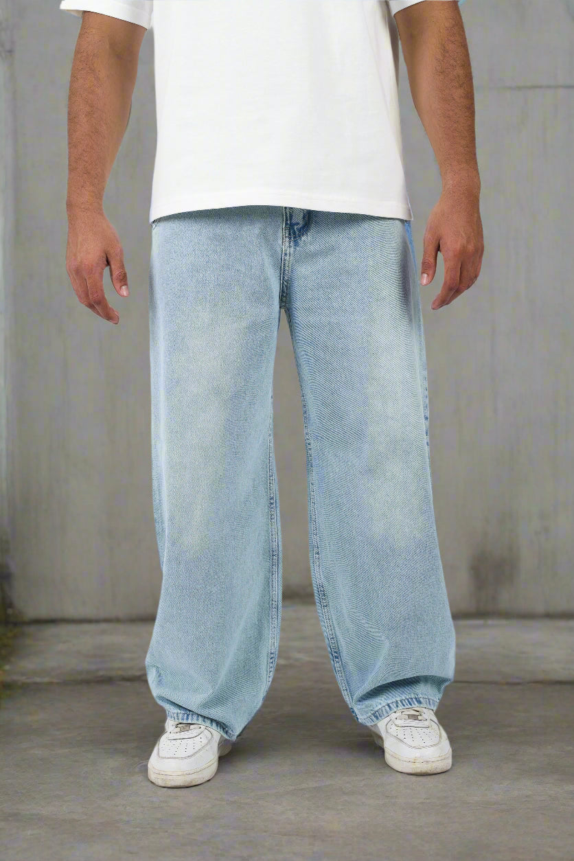 Heavy  Blue Air Jeans
