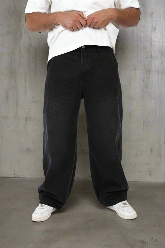 Heavy  Black Air Jeans