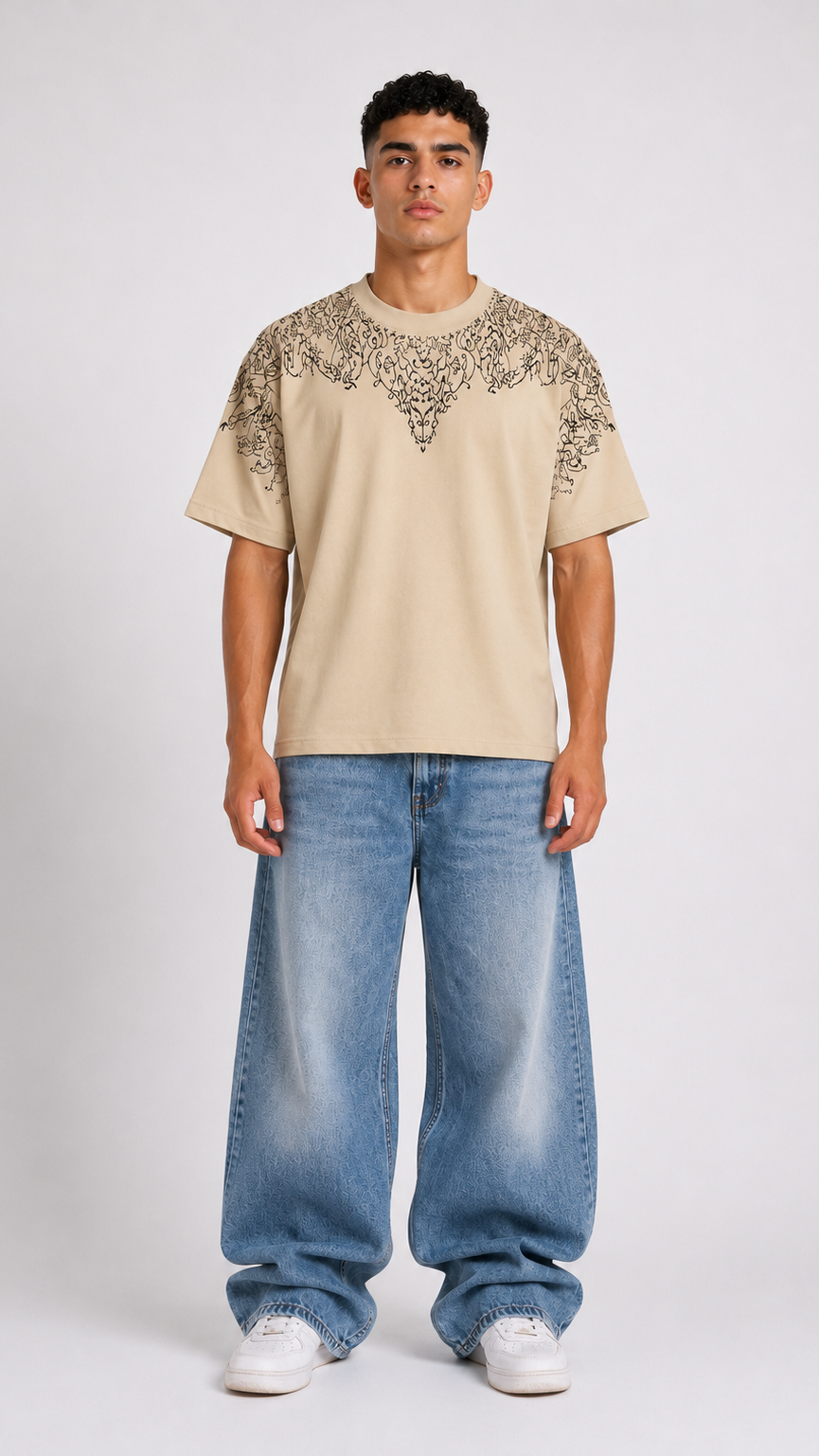Cream District 12 T-shirt