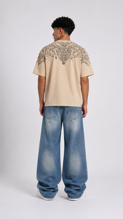 Cream District 12 T-shirt