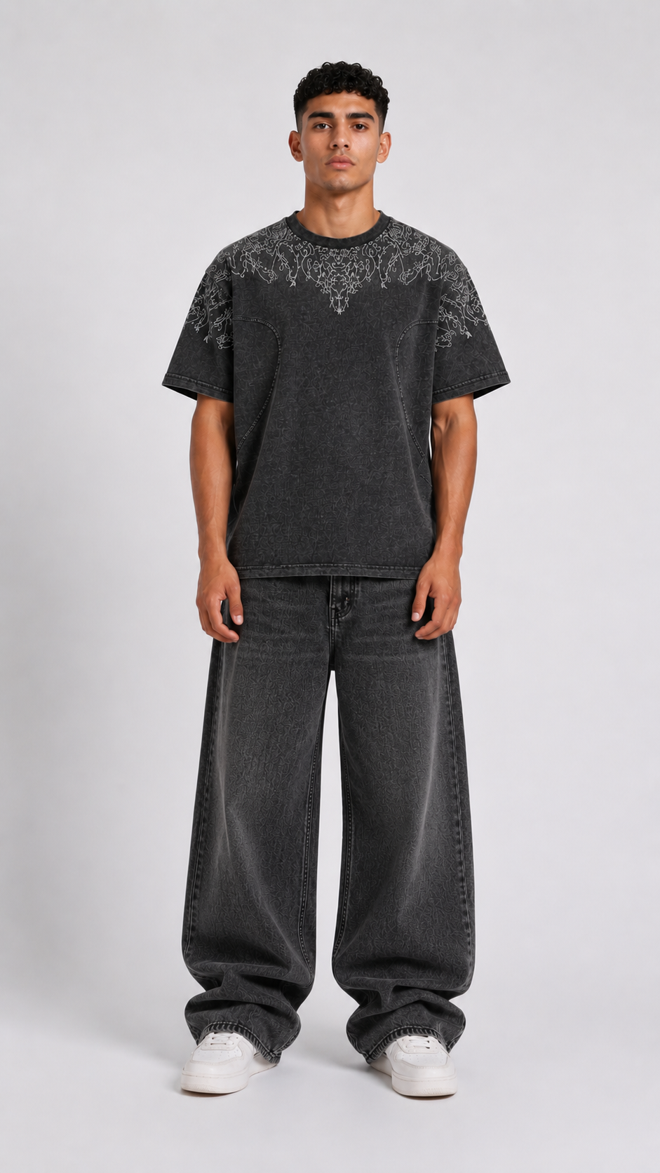 Gray District 12 T-shirt