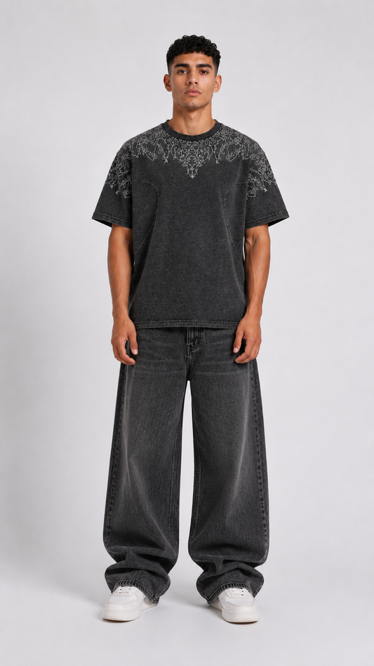 Gray District 12 T-shirt