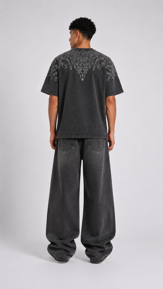 Gray District 12 T-shirt