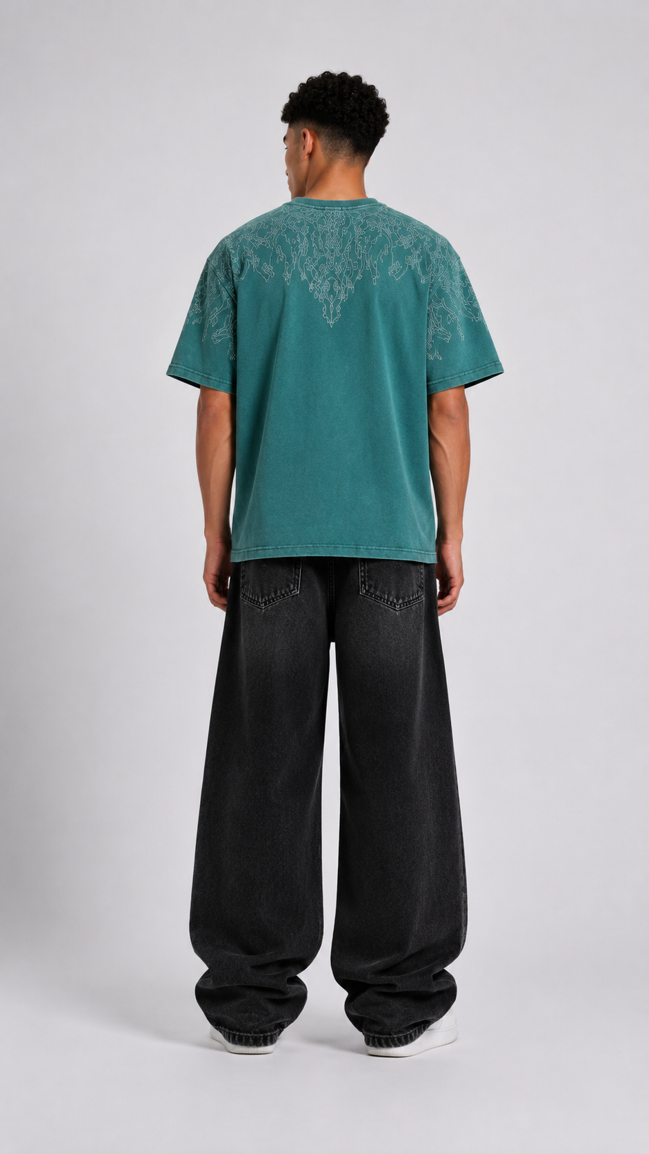 Teal District 12 T-shirt