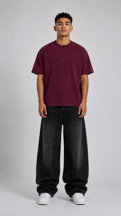 Signature V Burgundy