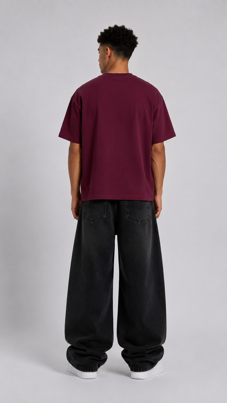 Signature V Burgundy