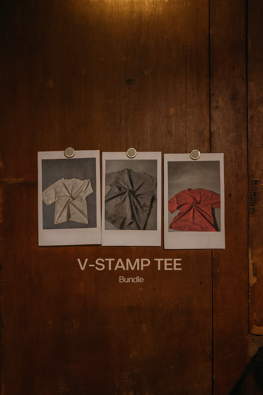 Bundle three V-Tee