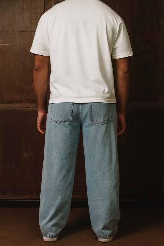 Heavy-Air Ballon Jeans