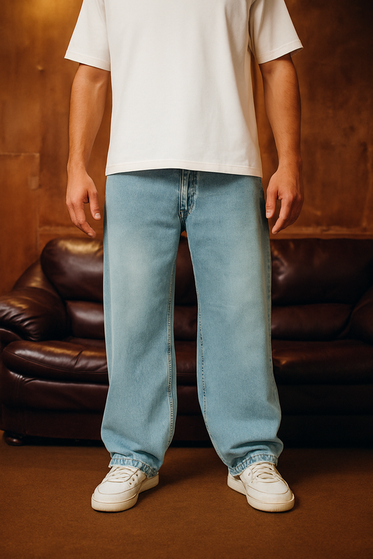 Heavy-Air Ballon Jeans