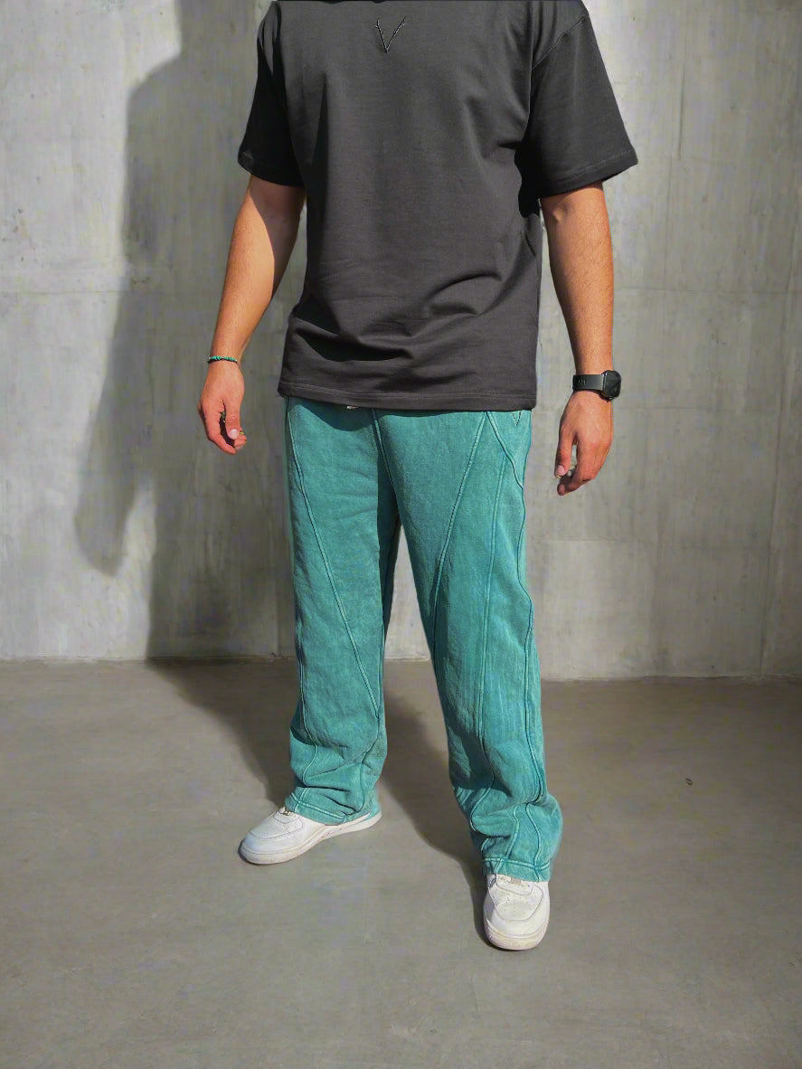 V Stamp Mint SweatPants