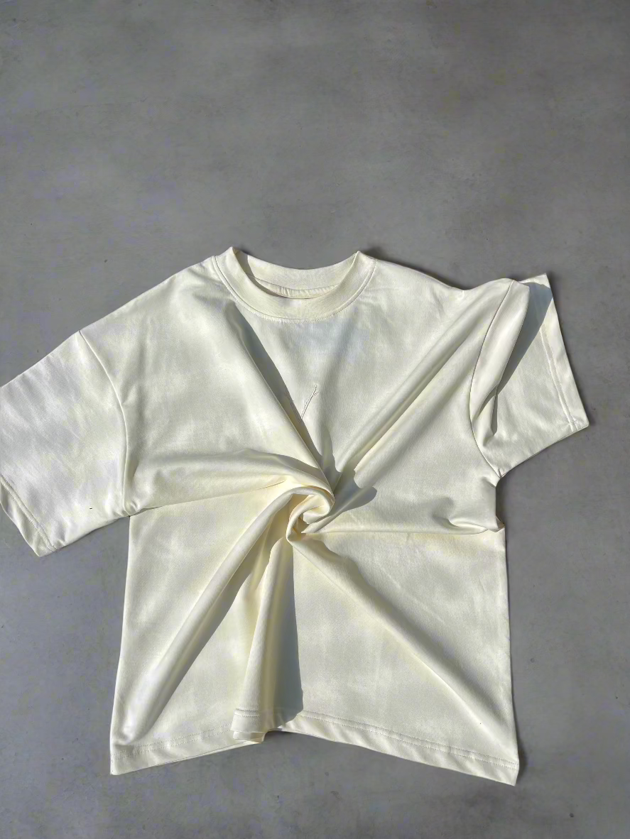 V Stamp Off-White T-shirt