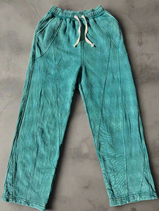 V Stamp Mint SweatPants
