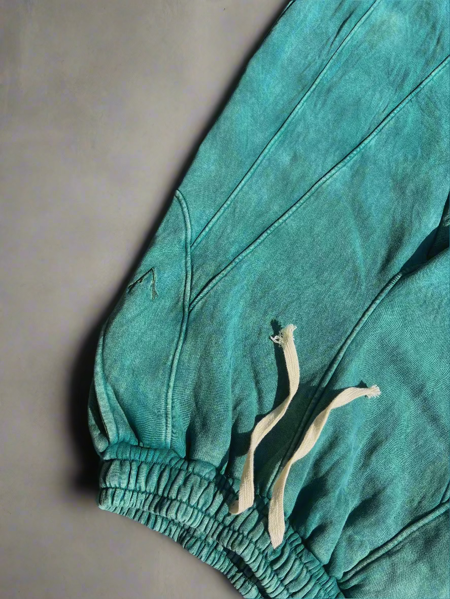 V Stamp Mint SweatPants