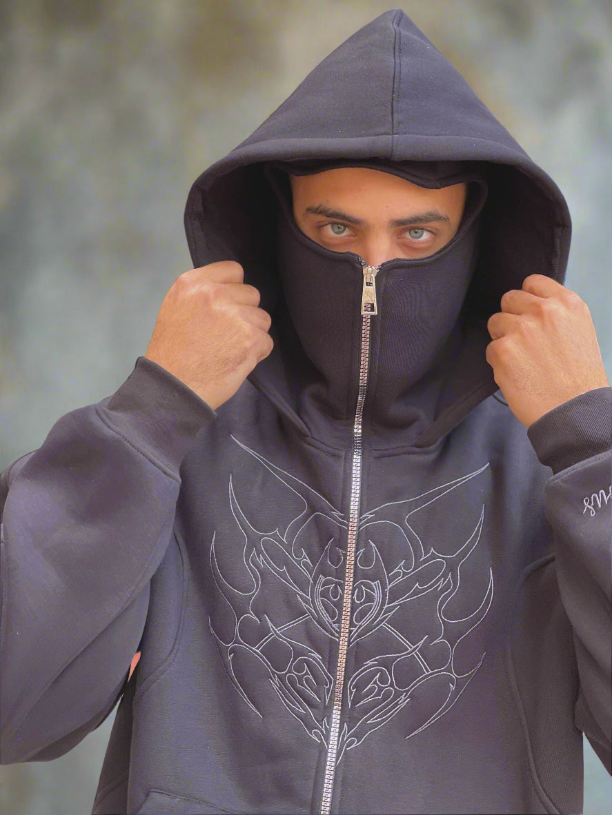 THE MOBSTER ZIP-UP HOODIE