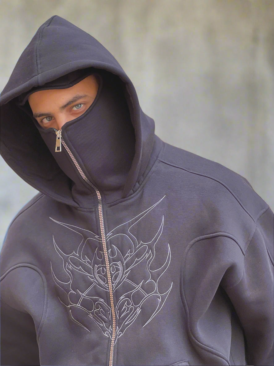 THE MOBSTER ZIP-UP HOODIE