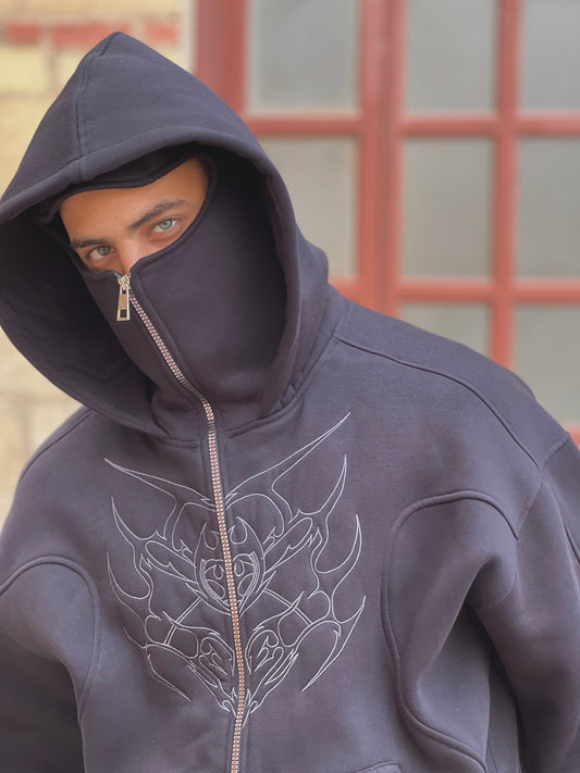 THE MOBSTER ZIP-UP HOODIE