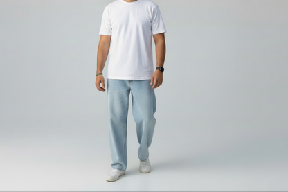 Heavy-Air Ballon Jeans