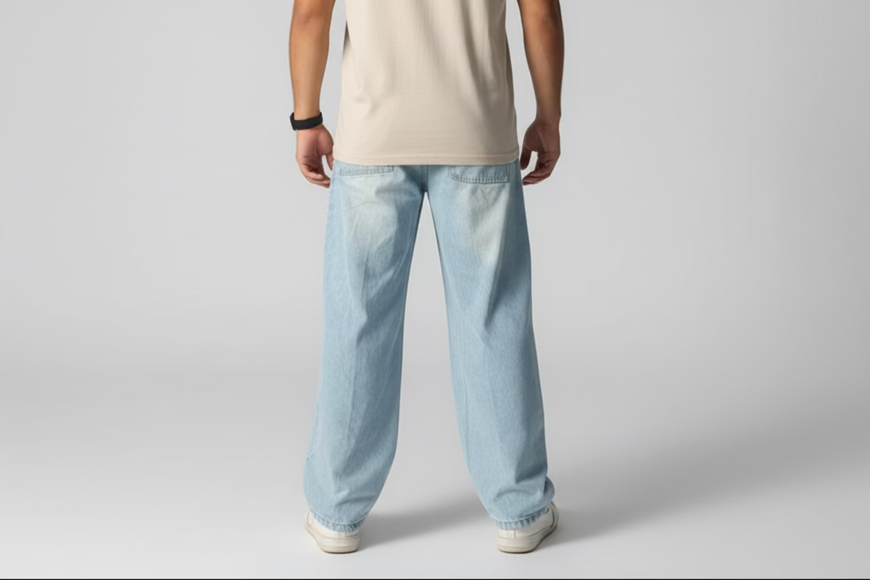 Heavy-Air Ballon Jeans