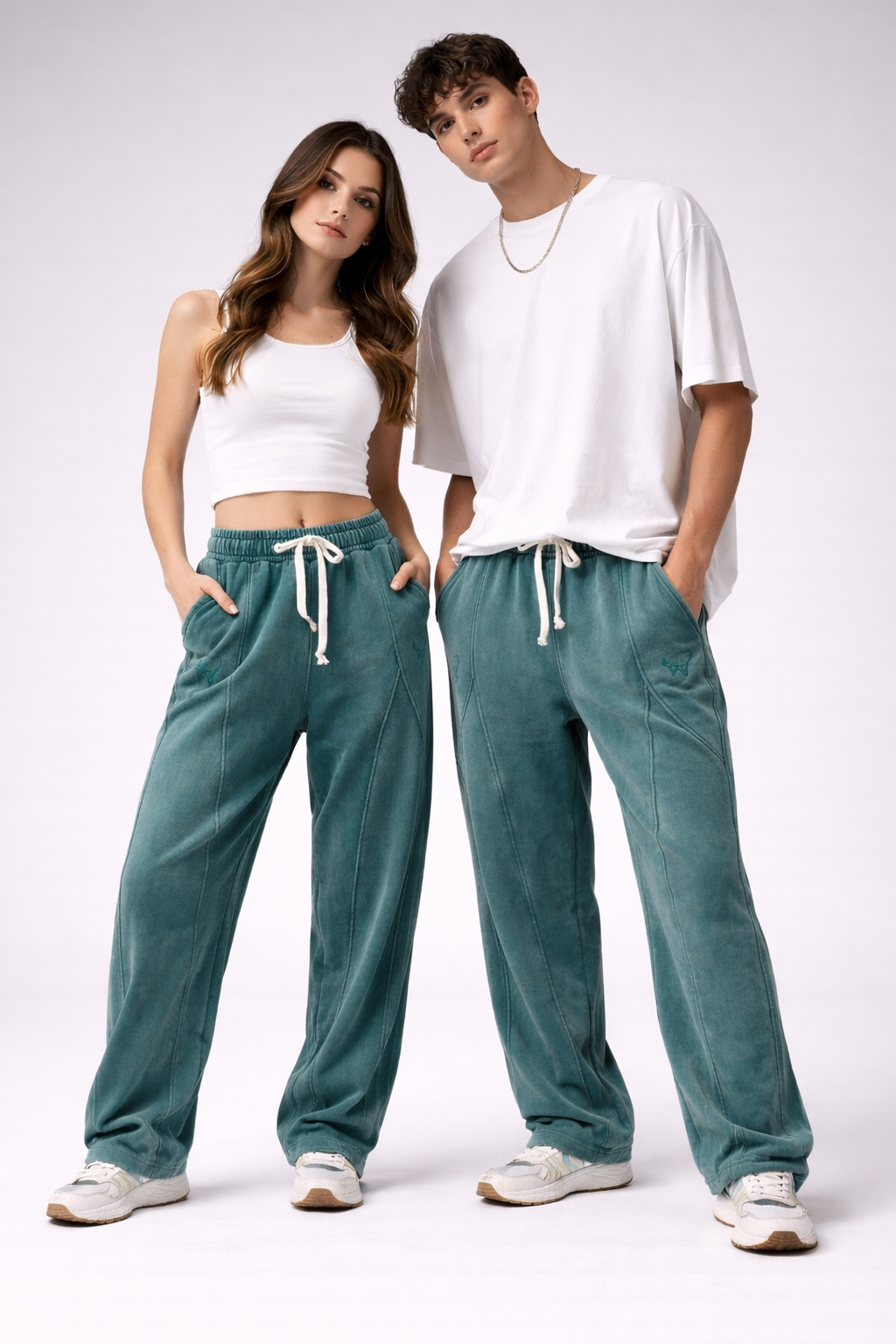 V-Washed SweatPants