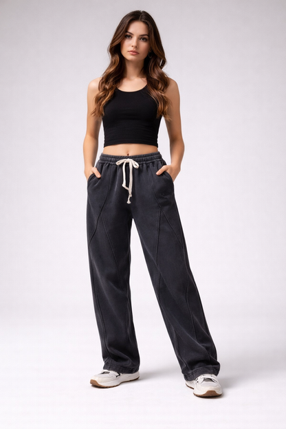 V-Washed SweatPants
