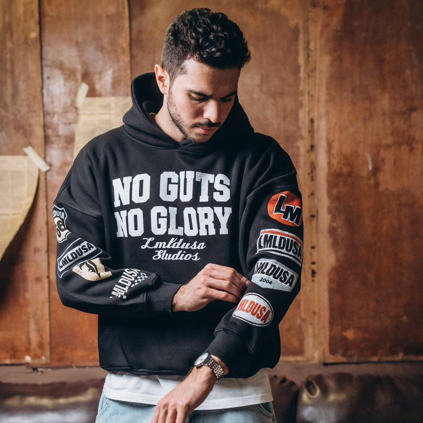 No Guts No Glory Hoodie